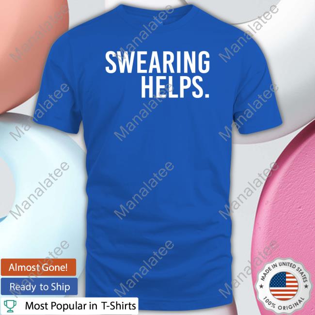 Swearing Helps Long Sleeve T Shirt Thea Landen Smutty Author Of Romance