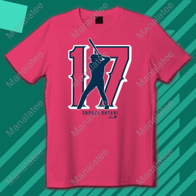 Breakingt Merch Shohei Ohtani 17 Los Angeles Angels T Shirt