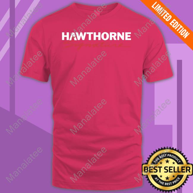 Hawthorne Heights Hawthorne Signature Tee