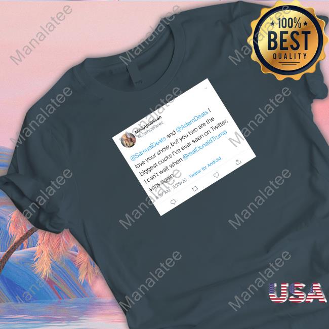 MAGAPublican I Love Your Show Shirt WashingtonPost