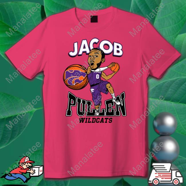 Jacob Pullen K-State Wildcats Caricature T-Shirt Rally House