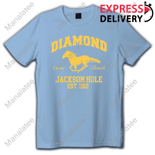 Diamond Cross Ranch Jackson Hole Long Sleeve T Shirt