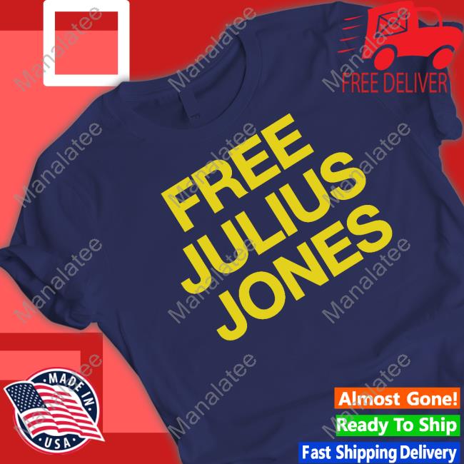 Free Julius Jones New Tee