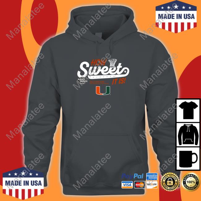 BreakingT Miami Basketball Sweet Sixteen Long Sleeve T Shirt