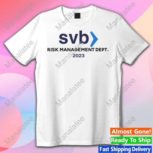 SVB Risk Management Dept 2023 Sweatshirt