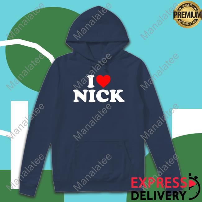 Official I Love Nick Shirt