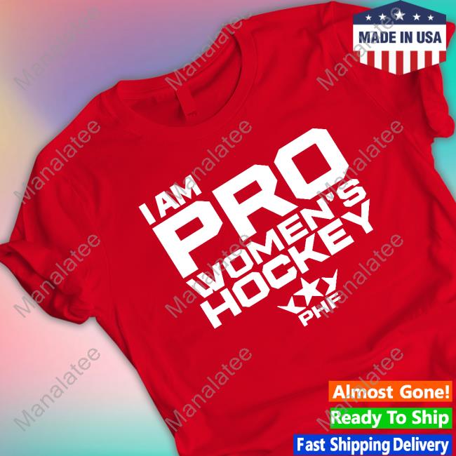 Phf I Am Pro Women's Hockey Shirts Arizona Coyotes