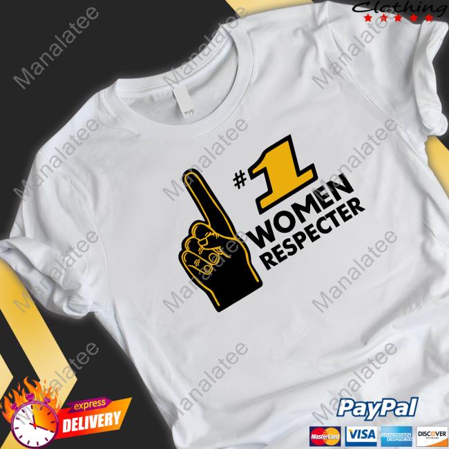 Number 1 Women Respecter Long Sleeve Shirt