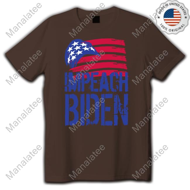 Kenneth Gortowski Impeach Biden Shirt