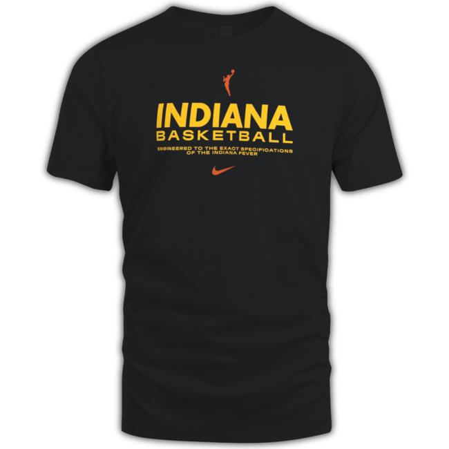 Indiana Fever On Court Legend Essential Practice Tee