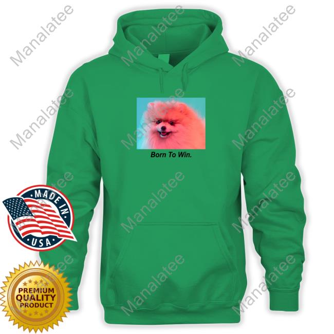 Yinsu Born To Win Hooded Sweatshirt Asos Merch