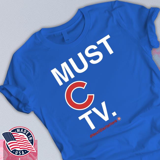 Official Obvious Shirts Must C Tv #NextStartsHere Shirt