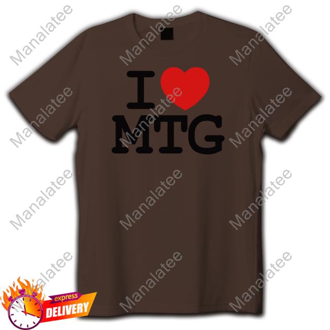 I Love Mtg Shirt White