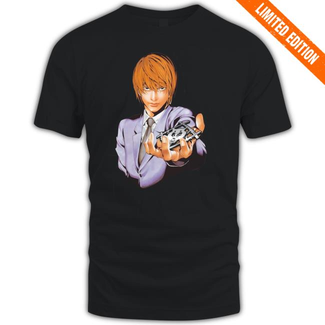 Official Xavier Wulf Merch Hollowsquad La Yagami Shirt