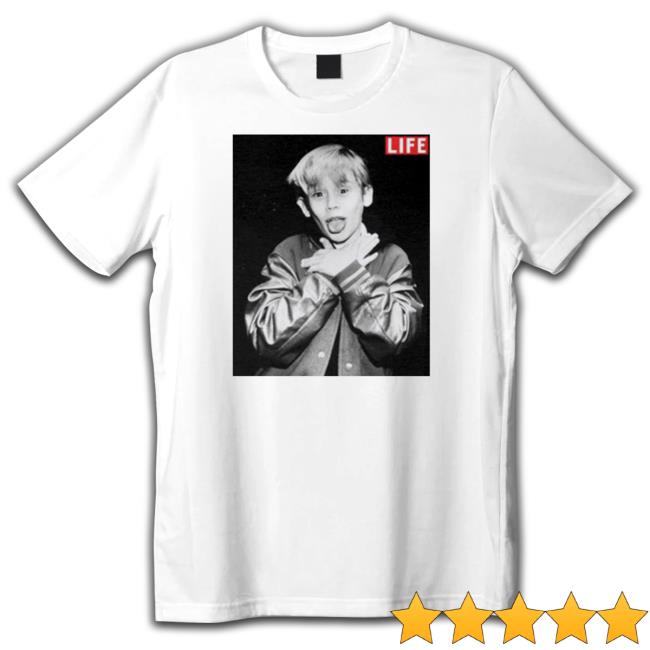 Ryan Gosling Macaulay Culkin Shirt