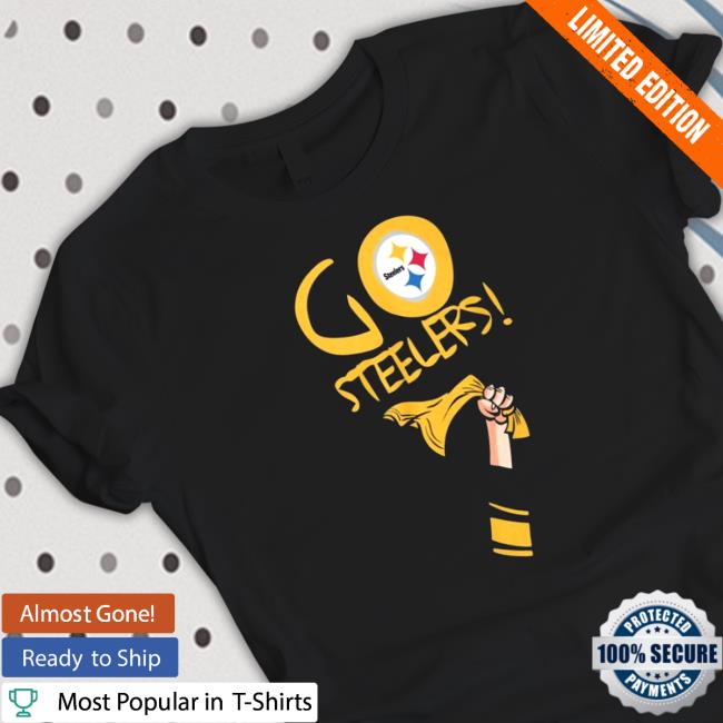 Pittsburgh Steelers Go Steelers 2023 Tee