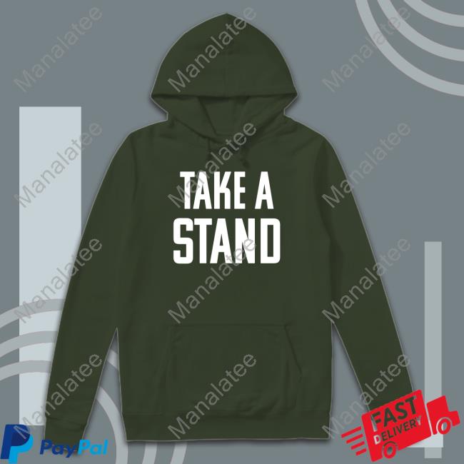 Jbf1755 Take A Stand Shirt