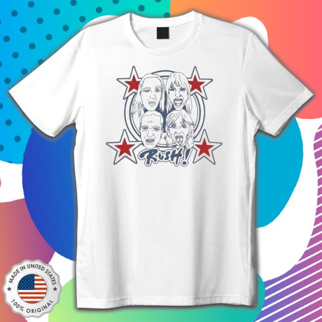 Official Maneskin merch rush star Shirt