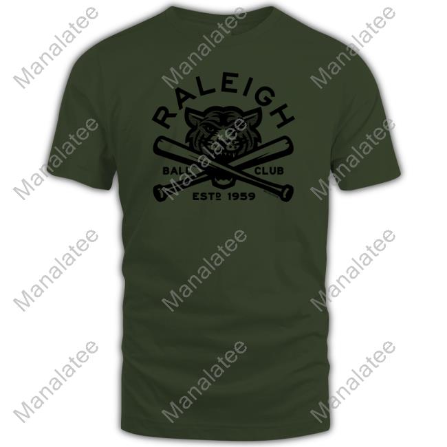 Official Historic Raleigh Tigers Tee