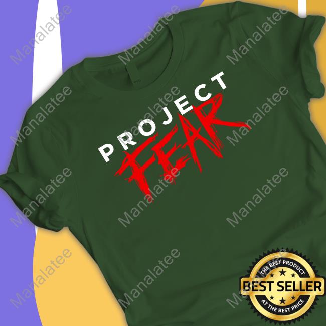 Chelsea Laden Project Fear Logo T Shirt