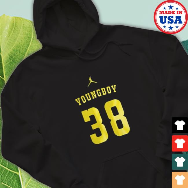 NBA youngboy 38 jersey Tee Shirt