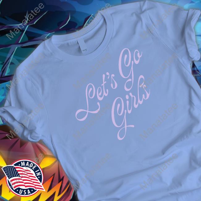 Official Shania Twain Merch Let's Go Girls Script T Shirt