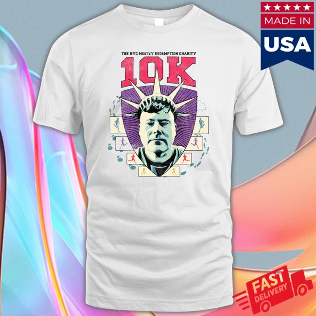 Barstool Sports Store The Nyc Mintzy Redemption Charity 10K T Shirt