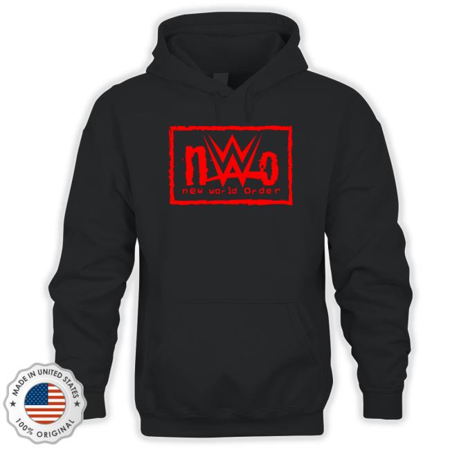 Nwo New Woeld Order Wwe Shirt