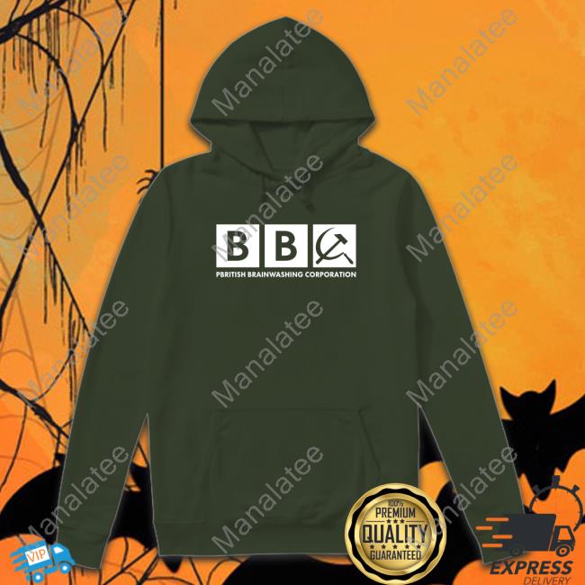 Bbc Pbritish Brainwashing Corporation Shirt Hammer And Sickle Icon