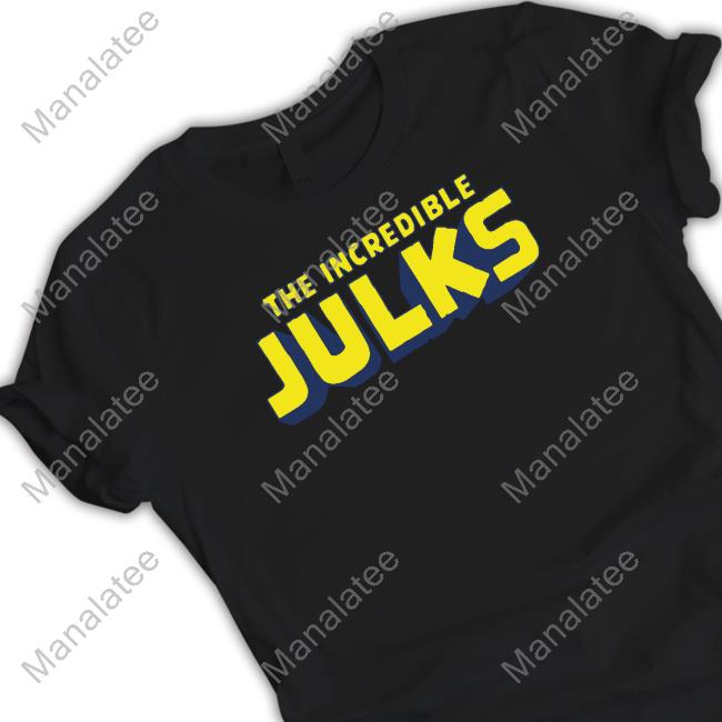 Official Apollohou Merch The Incredible Julks Tee Shirt