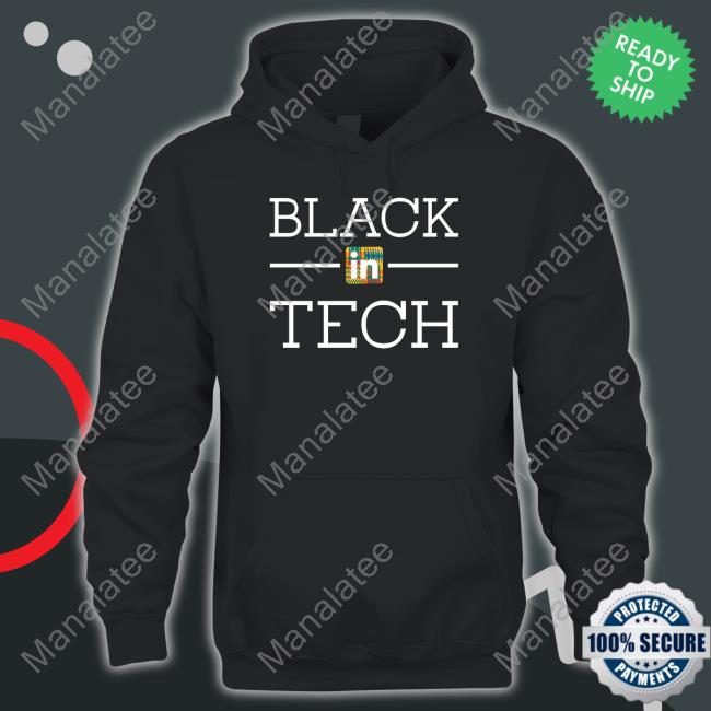 Official Black In Tech Tee Shirt