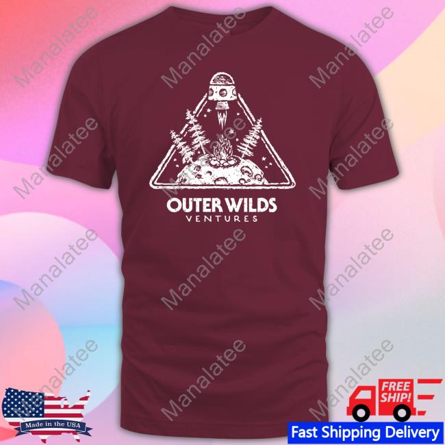 Official Fangamer Merch Outer Wilds Ventures T Shirt