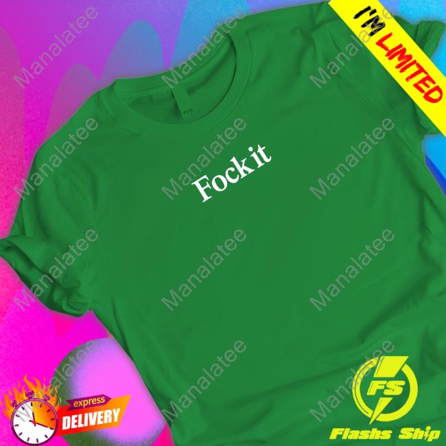 Official Fock it Shirt Solana Legend