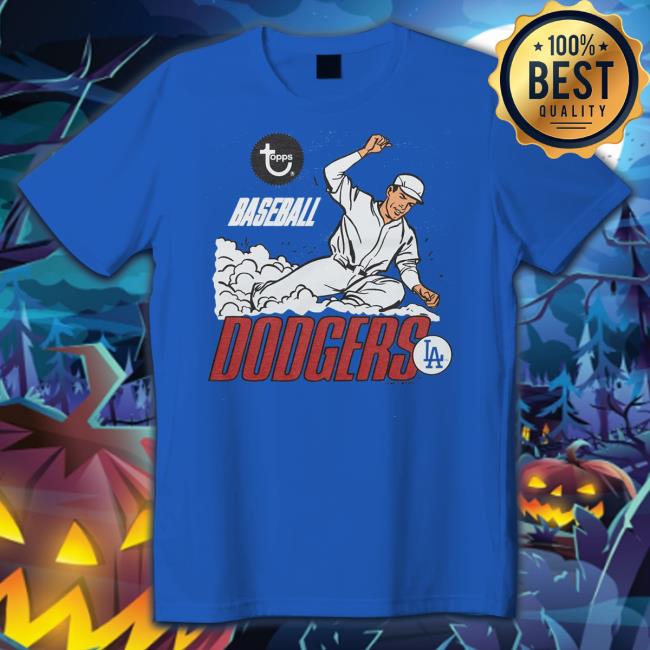 MLB x Topps Los Angeles Dodgers Tee Shirt