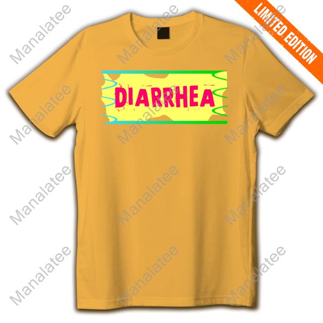 Hideki Naganuma Diarrhea Shirt