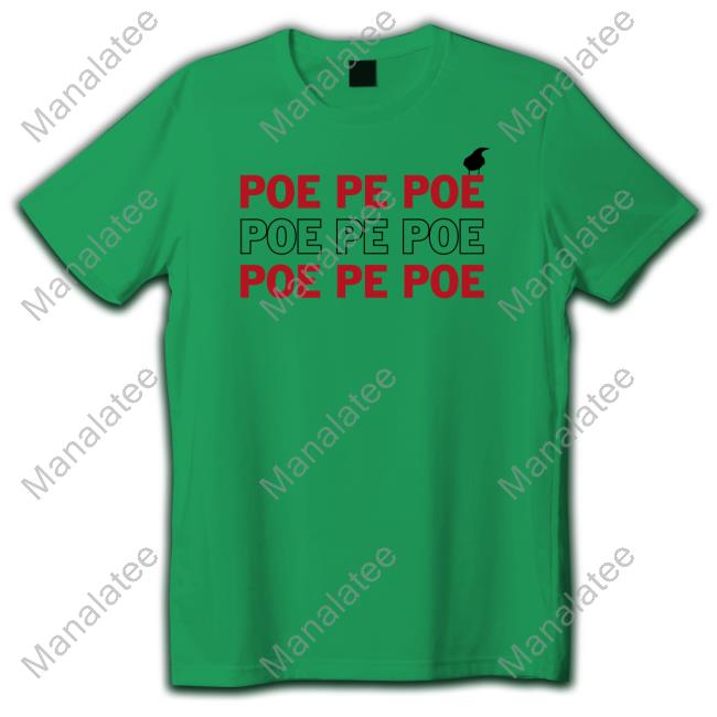 Eurovision Tom Poe Poe Poe Tee Shirt