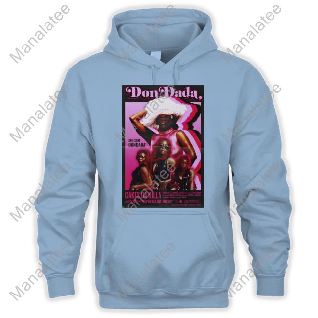 Don Dada Cakes Da Killa Hoodie