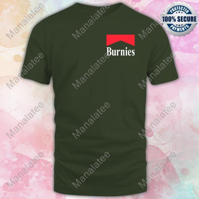 Official Are You Garbage Merch Burnies T Shirt