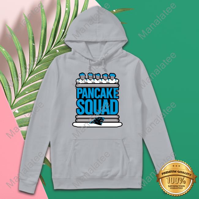 Carolina Panthers Pancake Squad Shirts