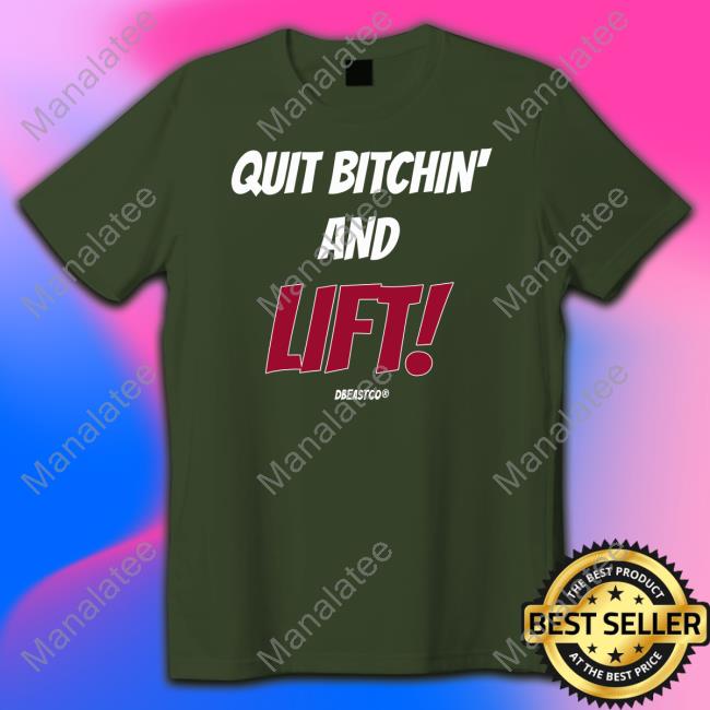 Dbeastco Store Quit Bitchin And Lift T-Shirt Xumm Wallet