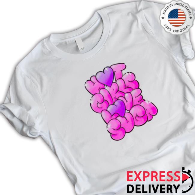 Official Hot Girls Love Suga Long Sleeve T-Shirt