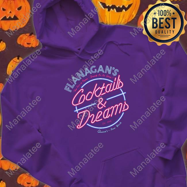 Flanagans Cocktails Dreams Tee