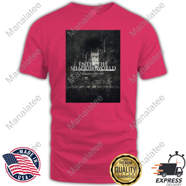 Official Dreamit Merch Enter The Shadow World T-Shirt