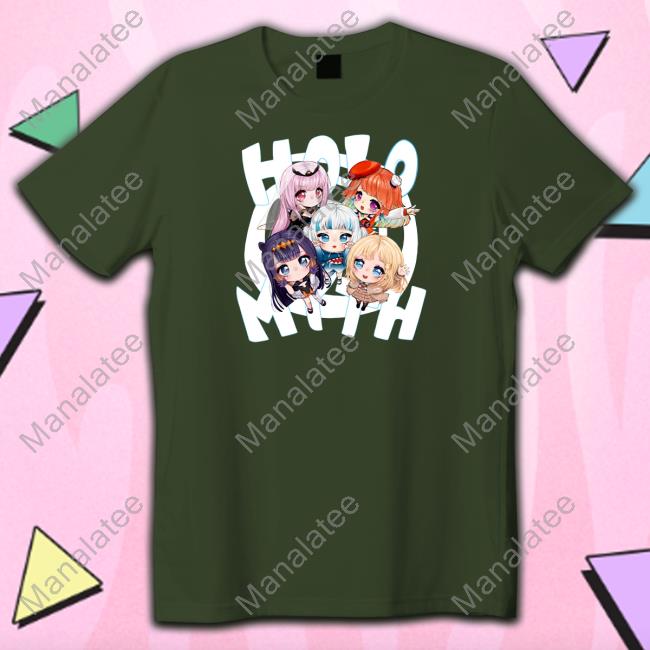 Hololive English Origins Limited Edition Shirts