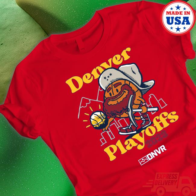 Denver Playoff 2023 Tee