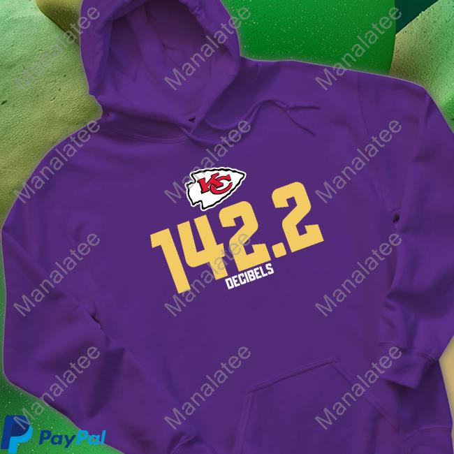 Kansas City Chiefs 1422 Decibels T-Shirt