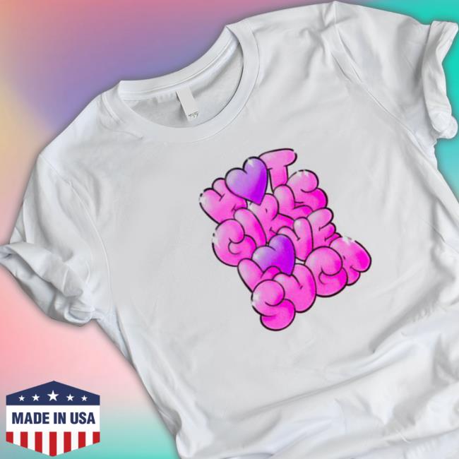 Hot Girls & Hot Girls Love Suga Merch Hot Girls Love Suga T-Shirt