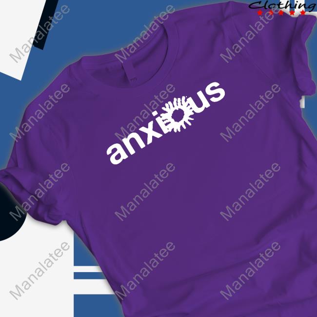 Anxious Logo T Shirt