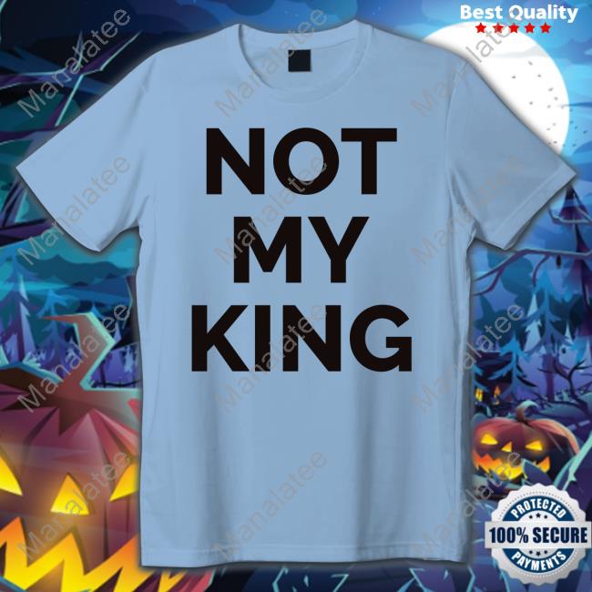 Official London Not My King Tee