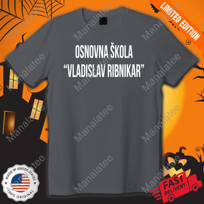 Osnovna Skola Vladislav Ribnika Hoodie